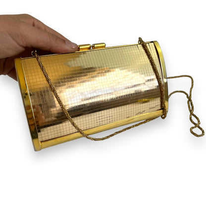 Gold Reflective Evening Bag