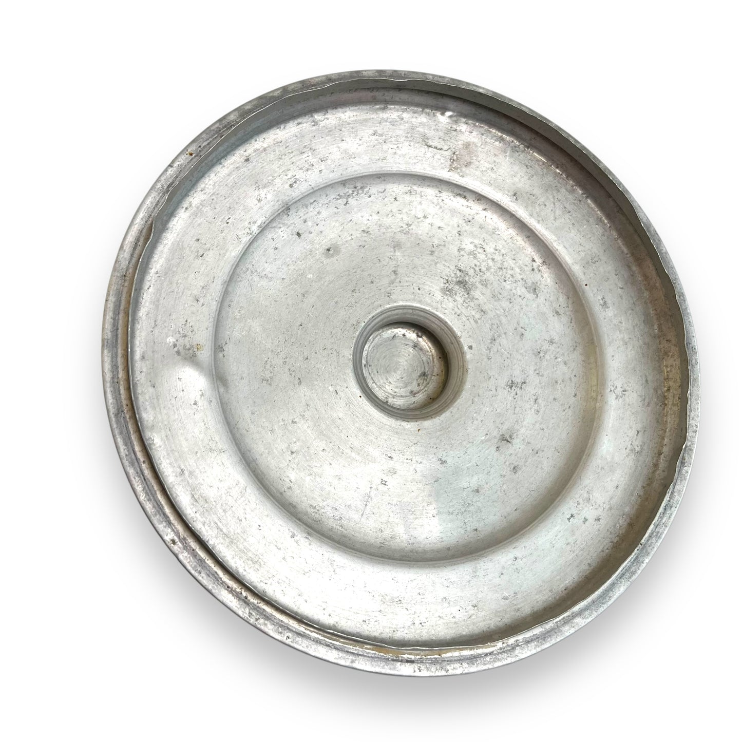 Large Metal Bread Bin with Lid and Handles
