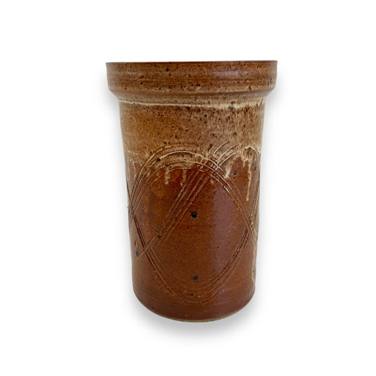 Pottery Vase / Utensil Jar