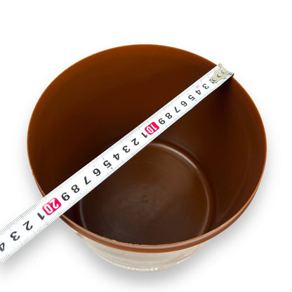 Brown and White Storage Tub Hostess Homewares Australia