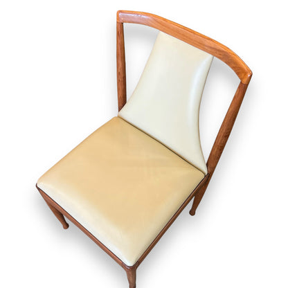 Mid-Century Danish Style Teak Chair – Attributed to Kofod-Larsen Style