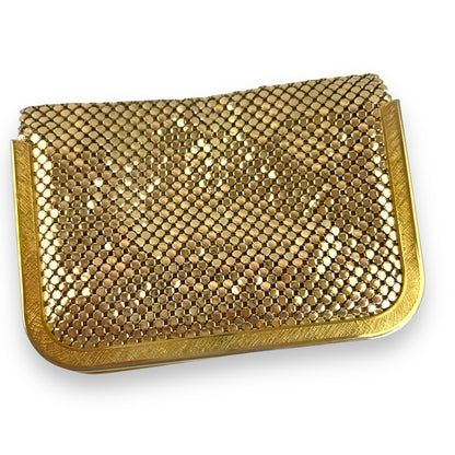 Gold Mesh Purse