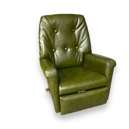 Jason Reclina-Rocker Green Chair