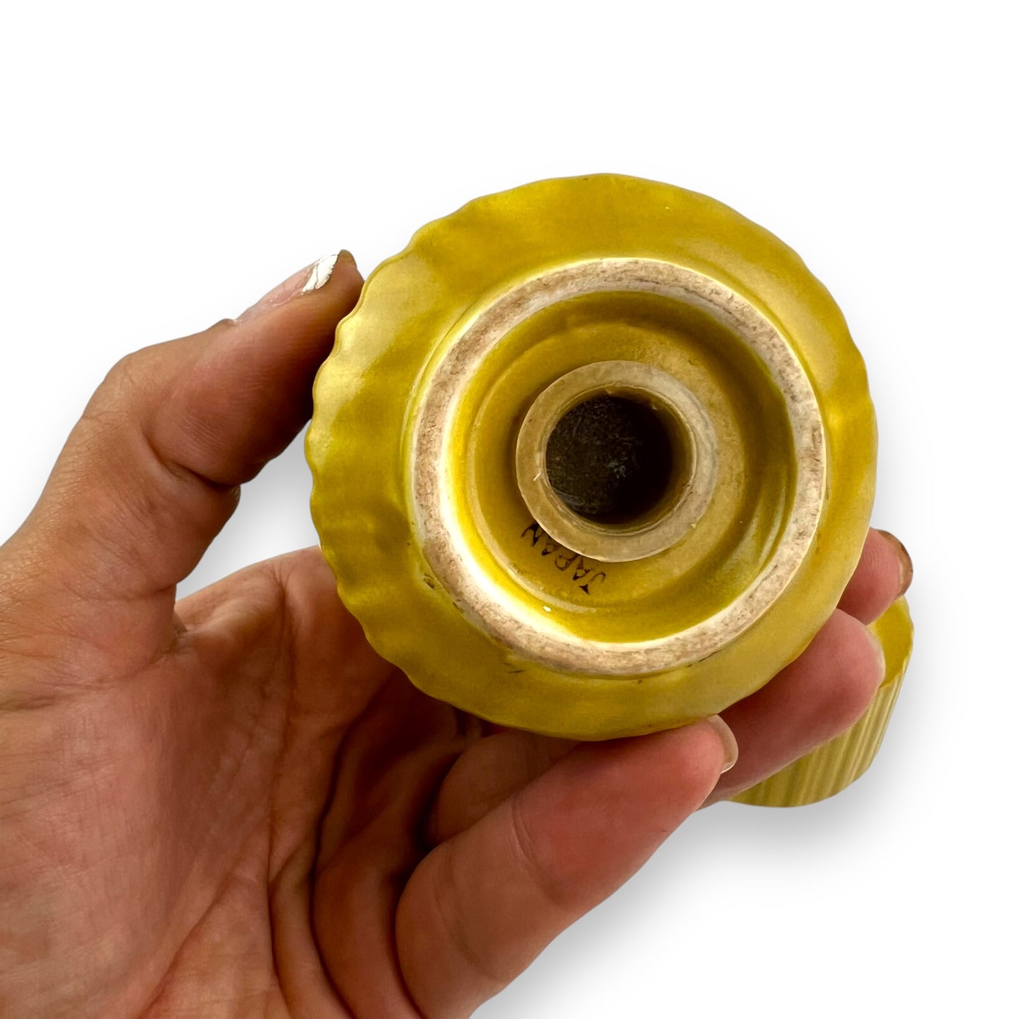Mikasa Mustard Yellow Salt & Pepper Shaker Set