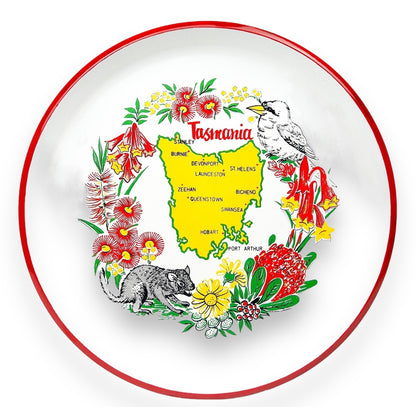 Tasmania Novelty Souvenir Plastic Serving Tray
