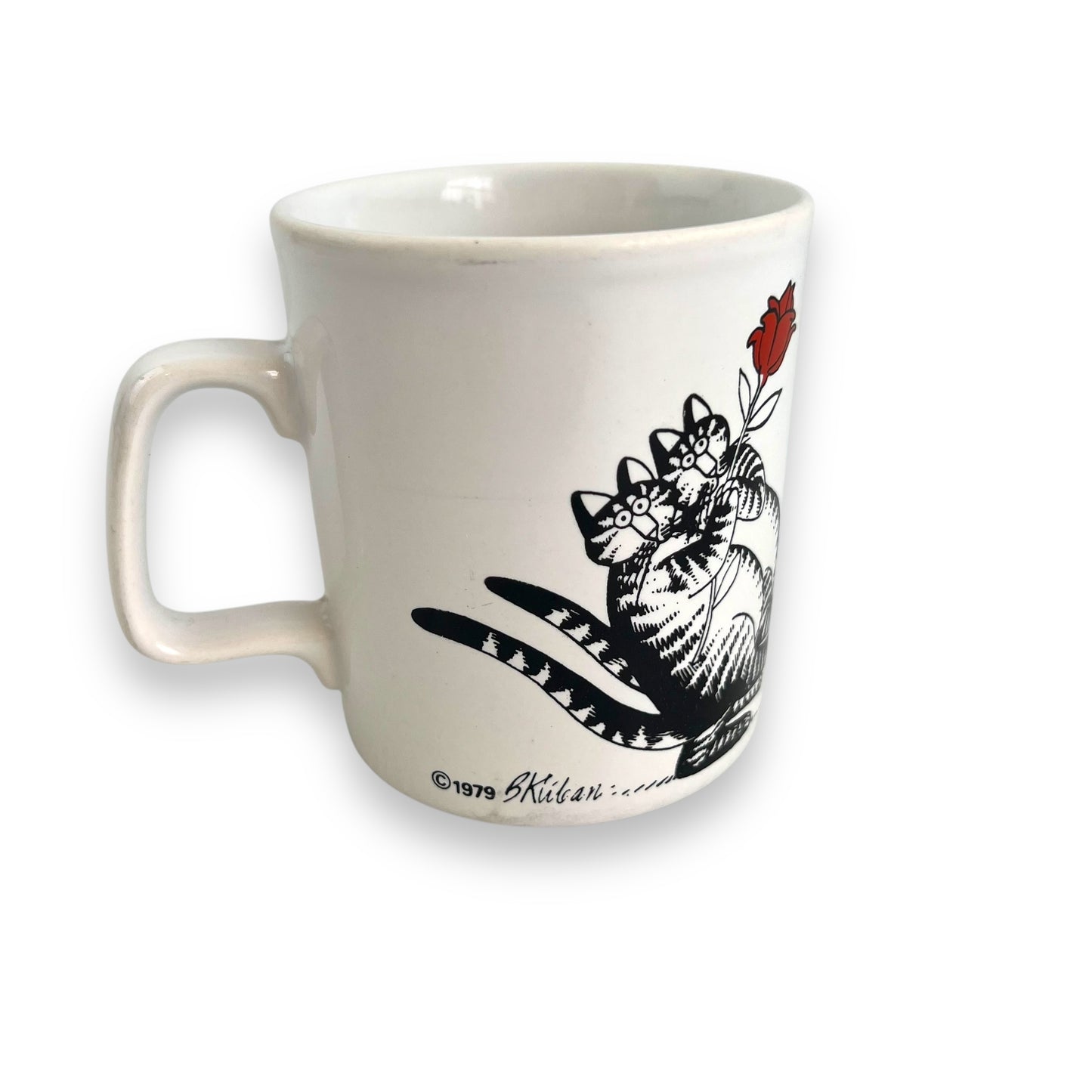 1979 Tabby Cat Mug: B. Kliban