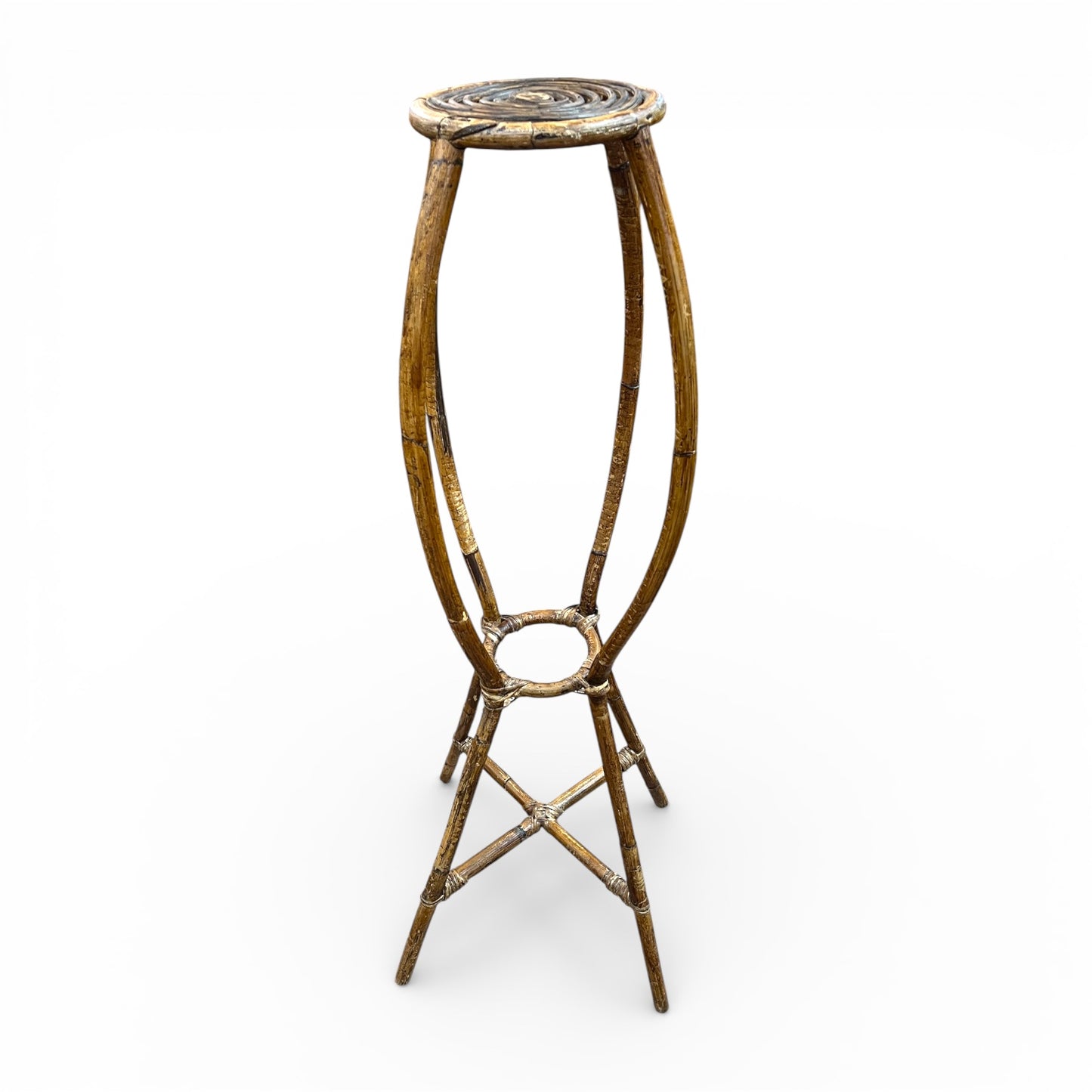 Cane Plant Stand