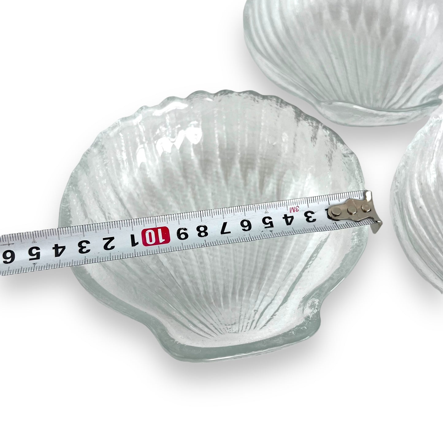 Glass Shell Shape Dish