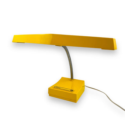 Retro Yellow Norax Desk Lamp