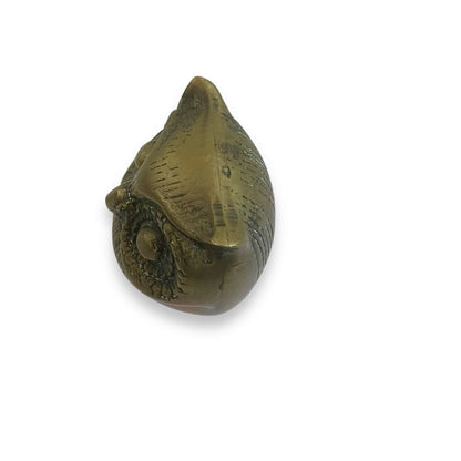 Brass Owl