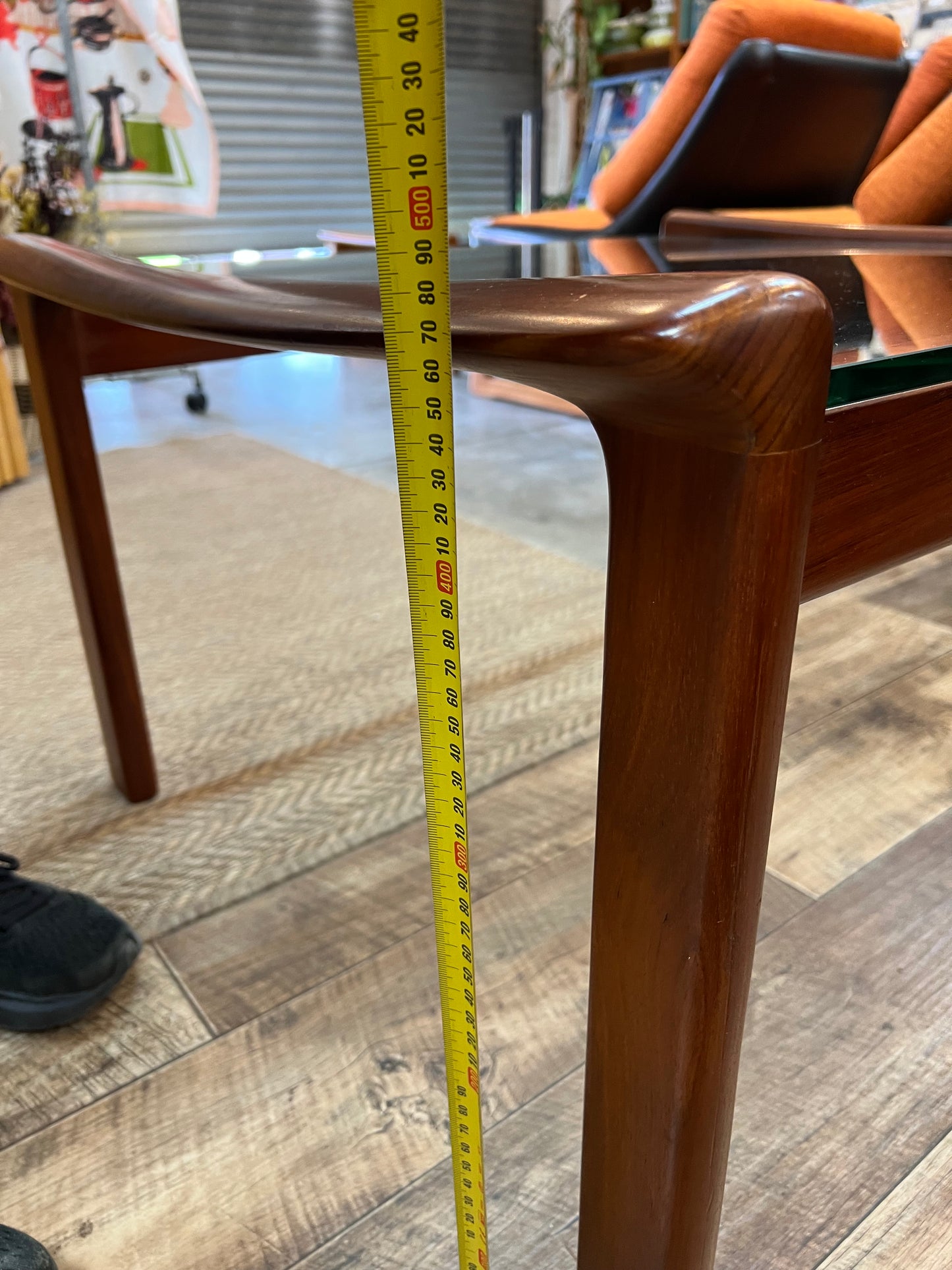 Tessa Glass Top Coffee Table