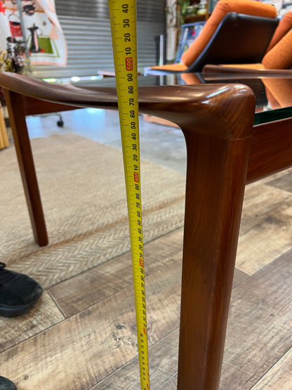 Tessa Glass Top Coffee Table