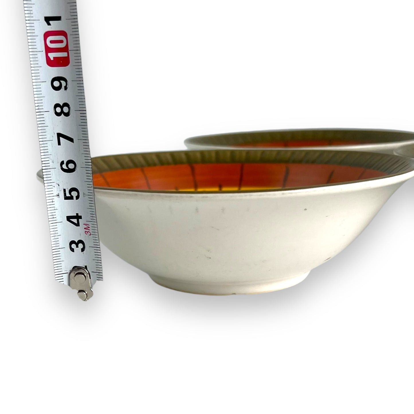 Casual Ceram “Galaxy” pattern stoneware bowl set of 3