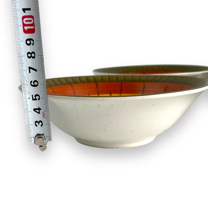 Casual Ceram “Galaxy” pattern stoneware bowl set of 3