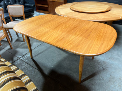 Noblett Mid-Century Teak Extension Dining Table