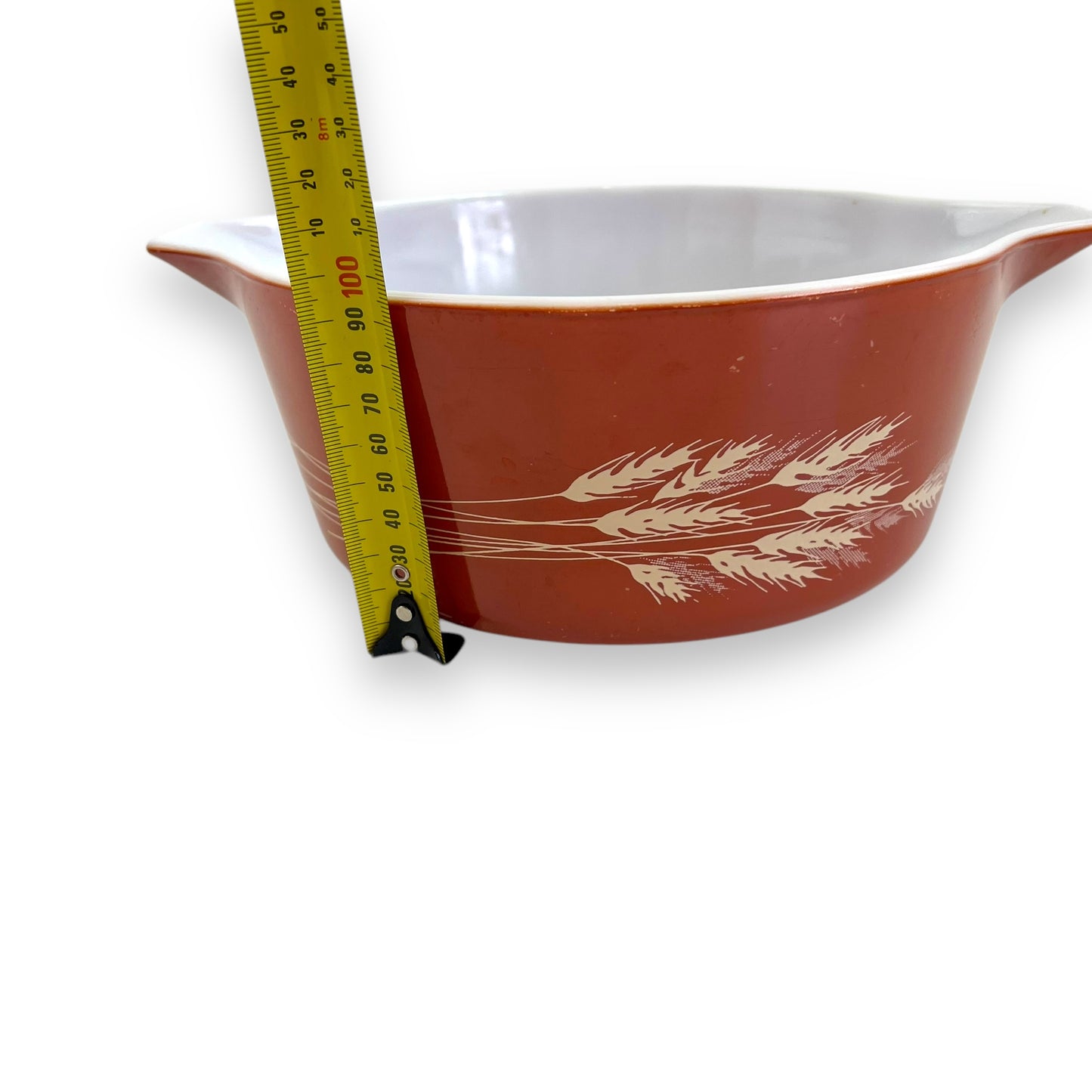 Pyrex 475-B Wheat Cinderella Casserole Dish – Autumn Harvest Collection