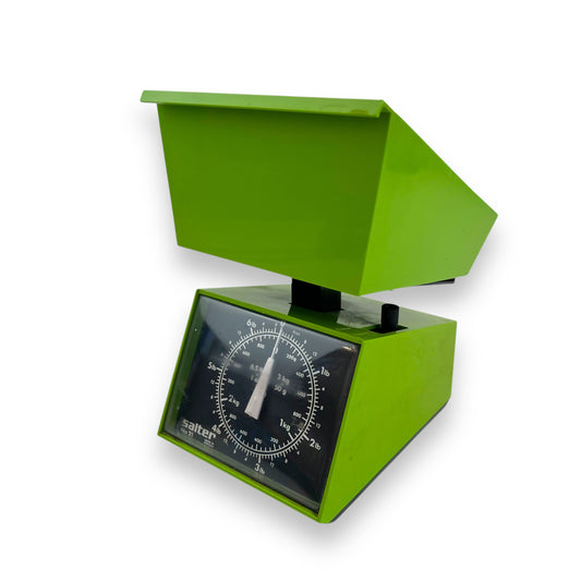 Green Plastic Salter Kitchen Scales