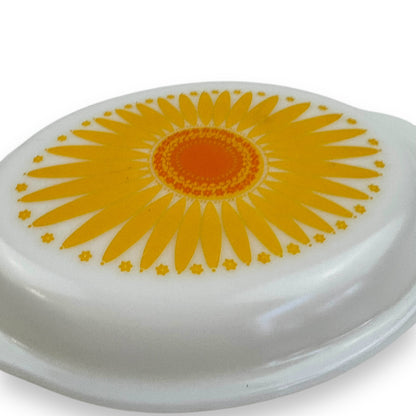 Pyrex Sunflower Casserole Dish Lid