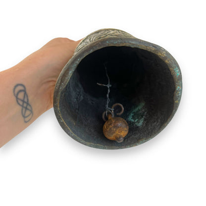 Antique Heavy Brass Bell