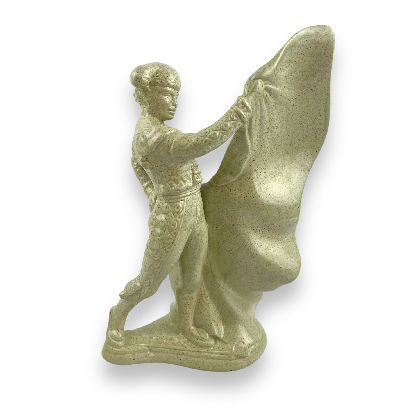 Matador Bull Fighter Ceramic beige sand colour