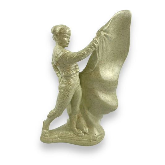Matador Bull Fighter Ceramic beige sand colour