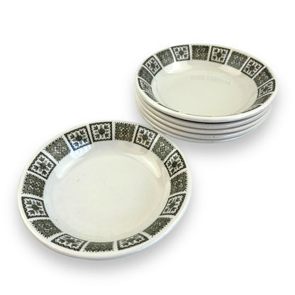 Maddock Marlow Green Patterned Bowl Set of 6