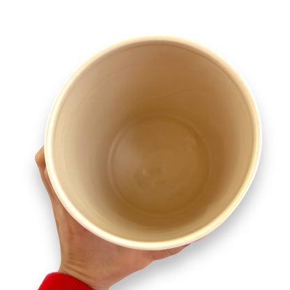 Ceramic Wheat Utensils Holder