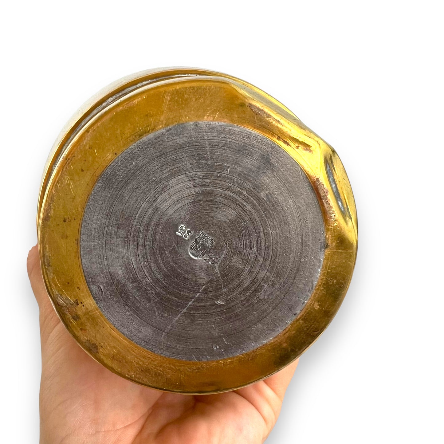 Large Vintage Brass vase