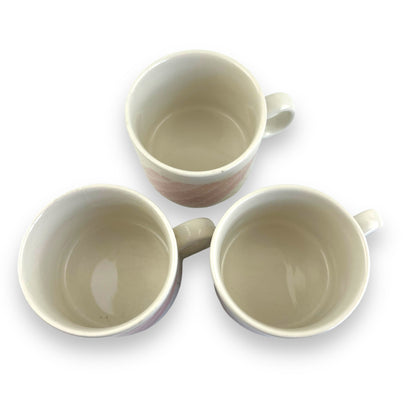 Pink Dot Churchill England Cup Set of 3