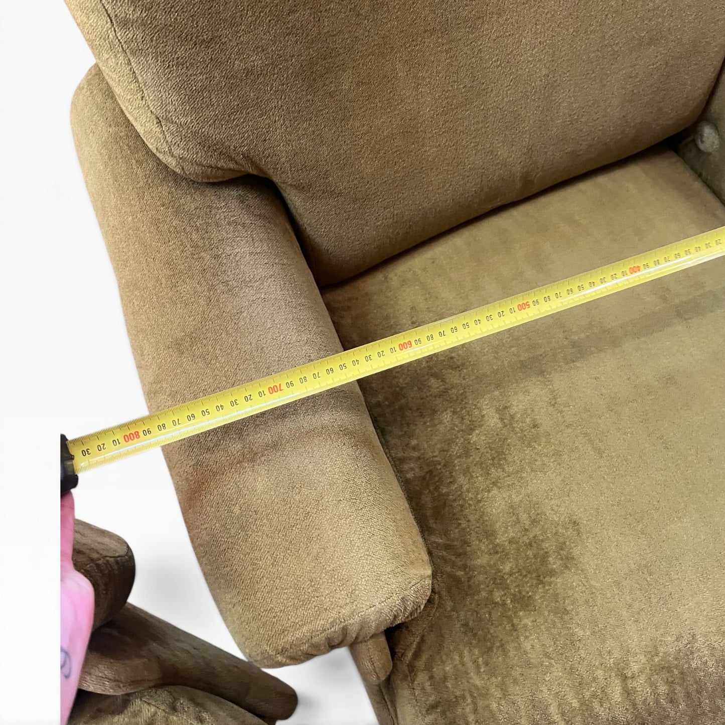 1. Green Fler Lounge chair