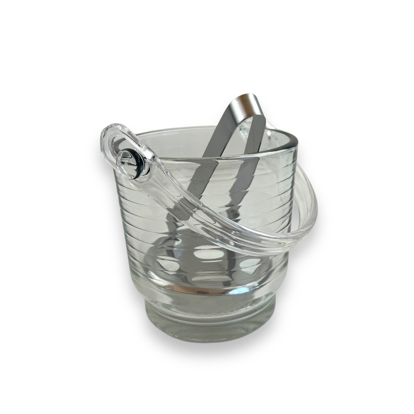 Ice Bucket & Tongs