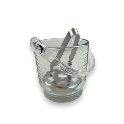 Ice Bucket & Tongs