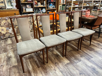 Parker Furniture Mid-Century T-Back Dining Chairs – Set of 4