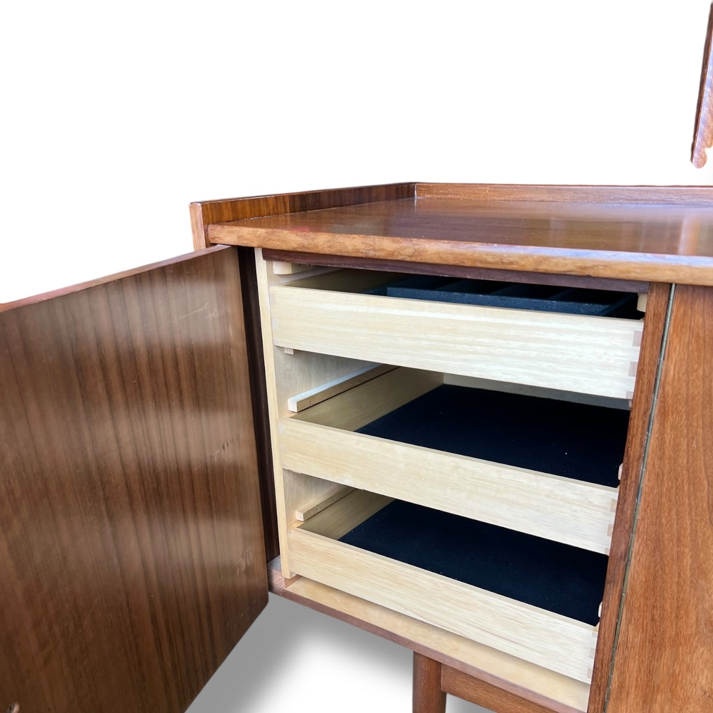 Mid Century Moderntone Teak Sideboard / Buffet