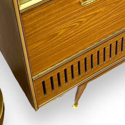 Huntly Furniture Sideboard with inbuilt record player & speakers