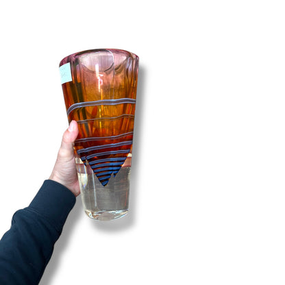 Murano Art Glass Vase