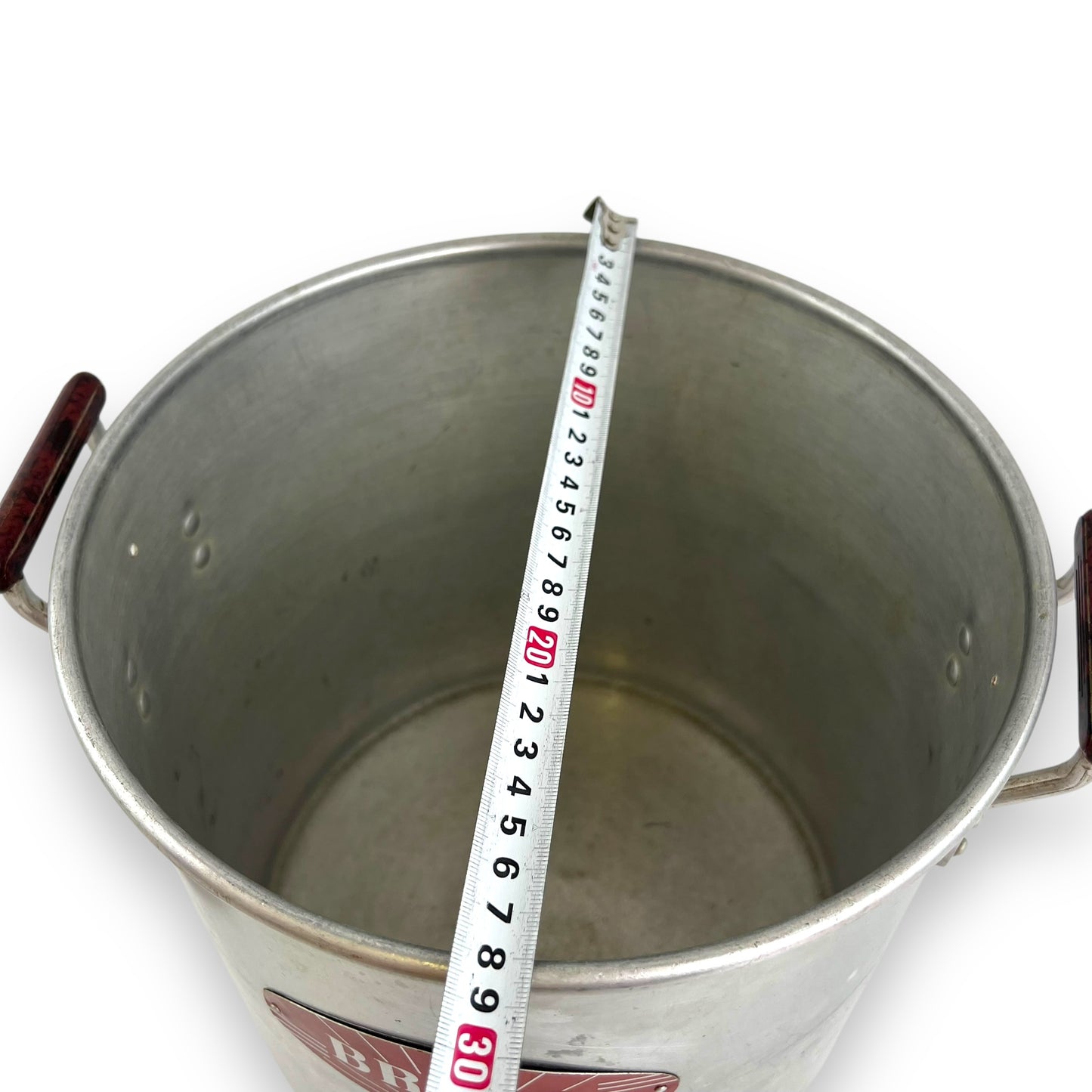 Large Metal Bread Bin with Lid and Handles