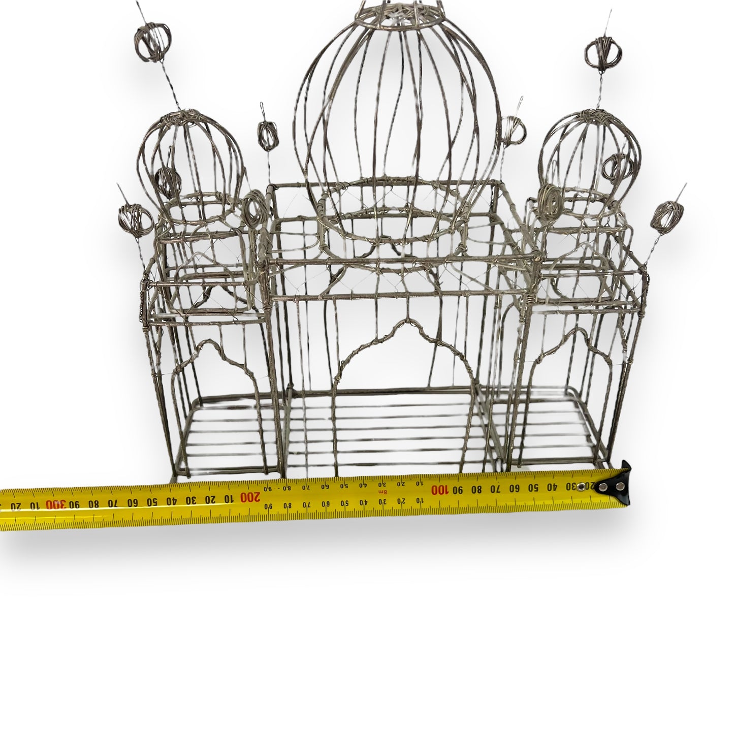 Taj Mahal Sculptural Wire Decor Piece