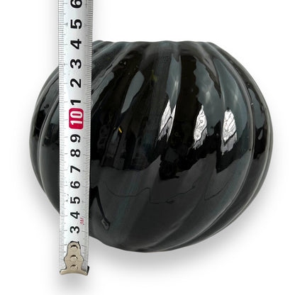 Black Ceramic Sphere shape Vase