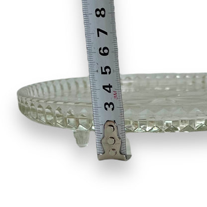 Glass Circle Plate