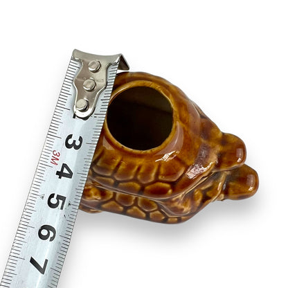 Brown Turtles Toothpick Holder
