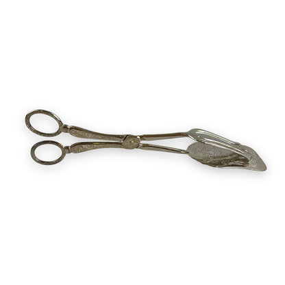 Silver Scissor Handle Serving Utensil
