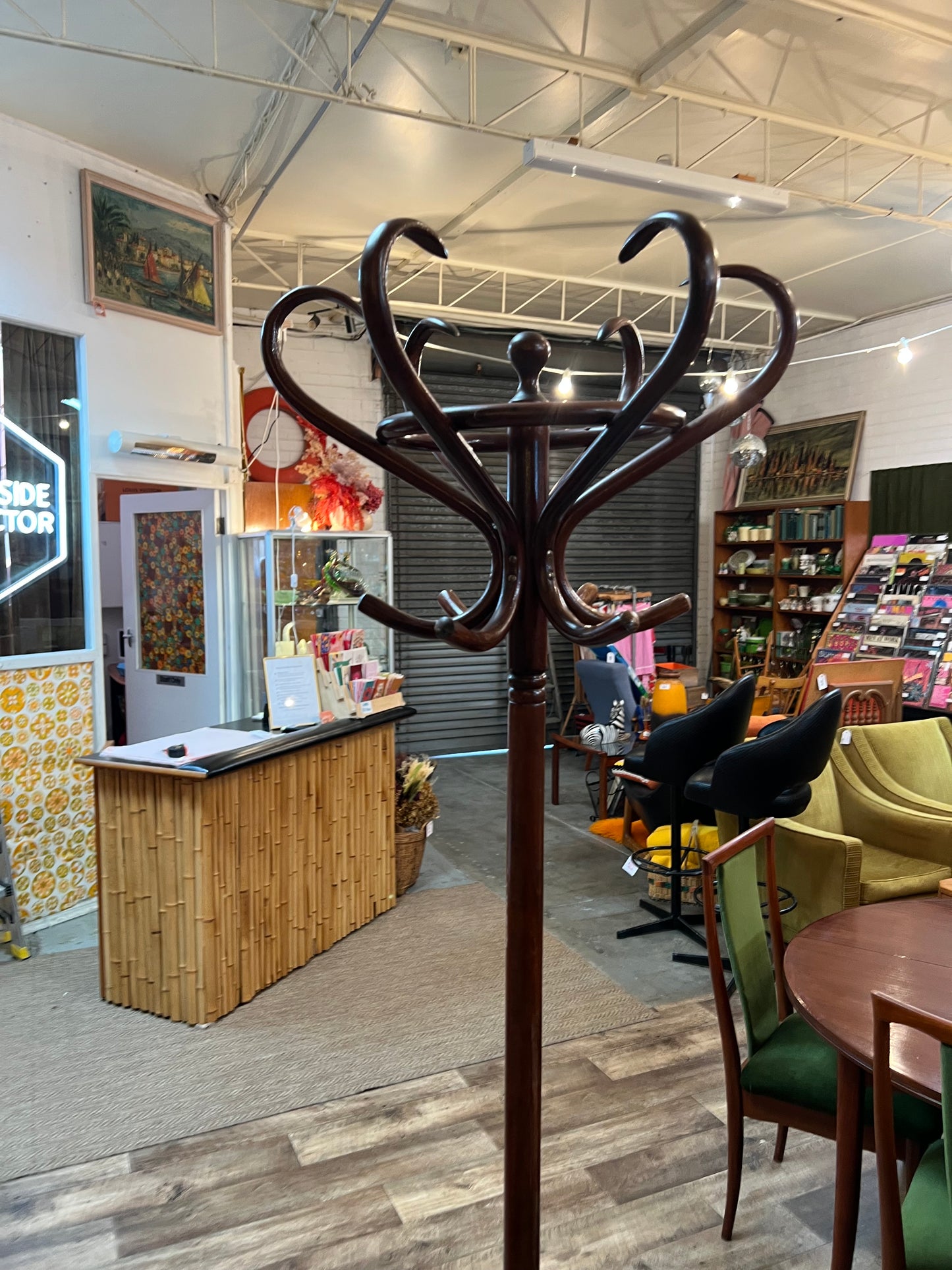 Bentwood Hat, Coat & Umbrella Stand