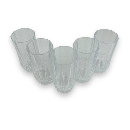Cristal d’Arques Longchamp Highball Glass set of 5
