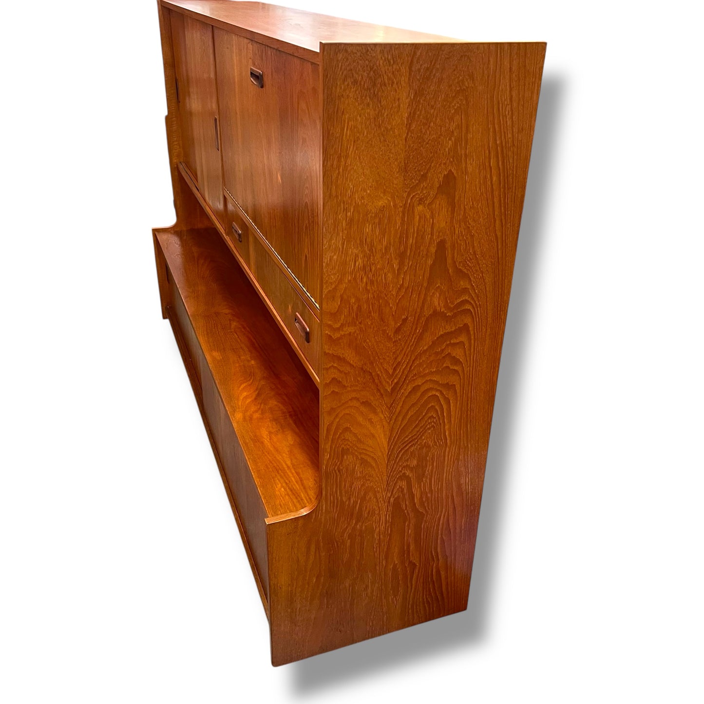 Mid-Century Teak Bar Cabinet & Storage Unit by Gainsborough Furniture - Please contact us for a delivery quote.