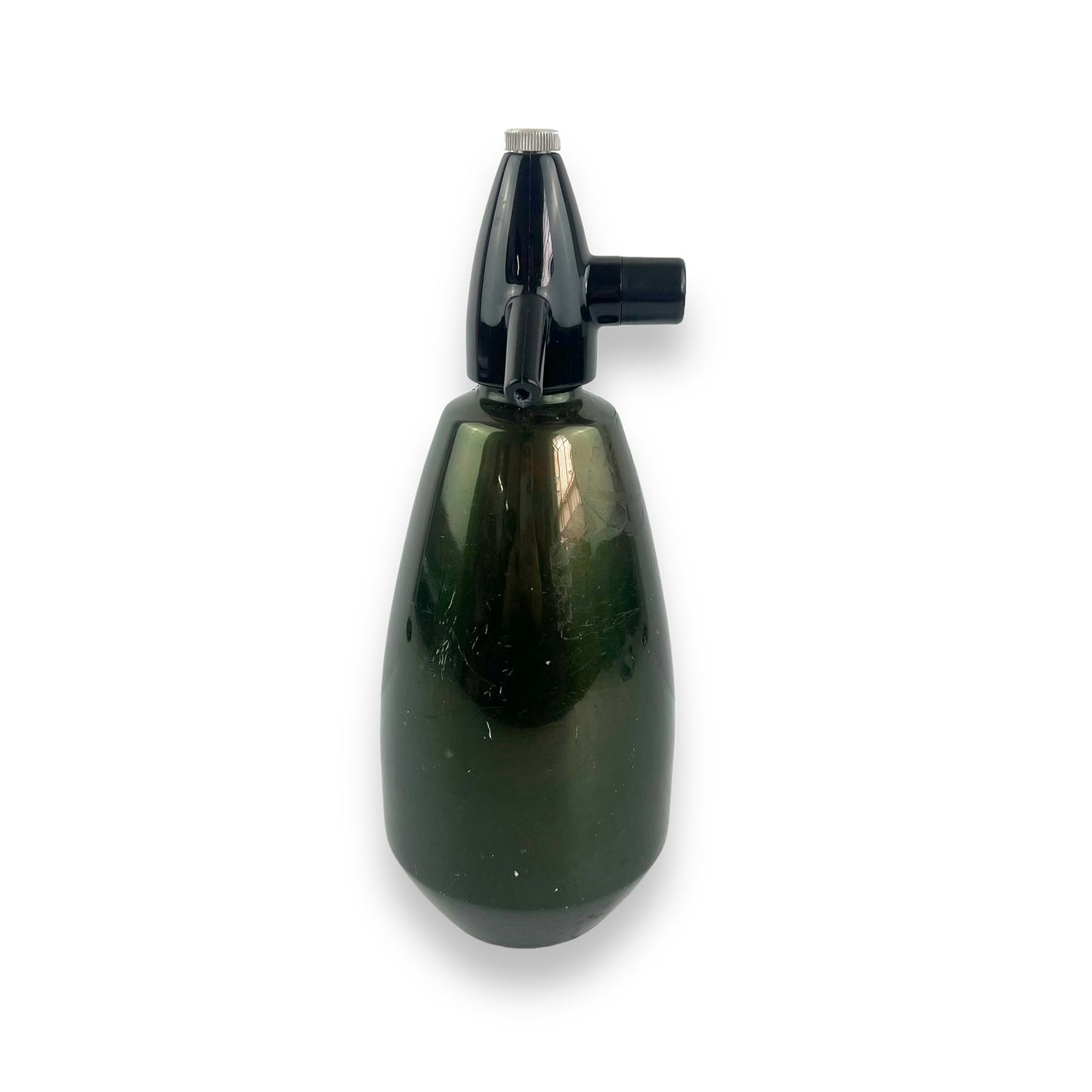 Retro Green Soda Syphon