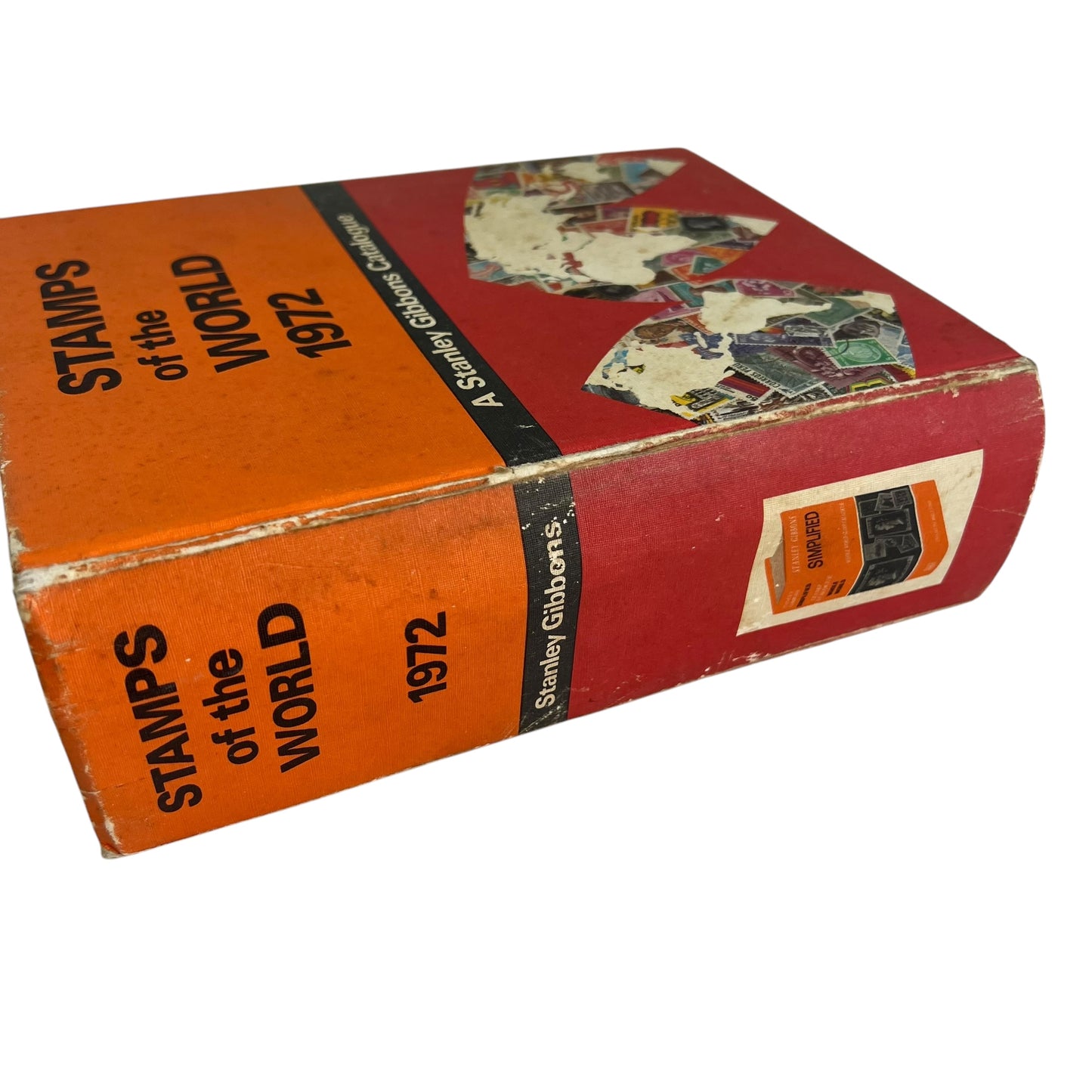 Stamps of the world 1972 book