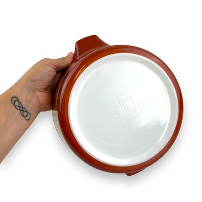 Pyrex 475-B Wheat Cinderella Casserole Dish – Autumn Harvest Collection