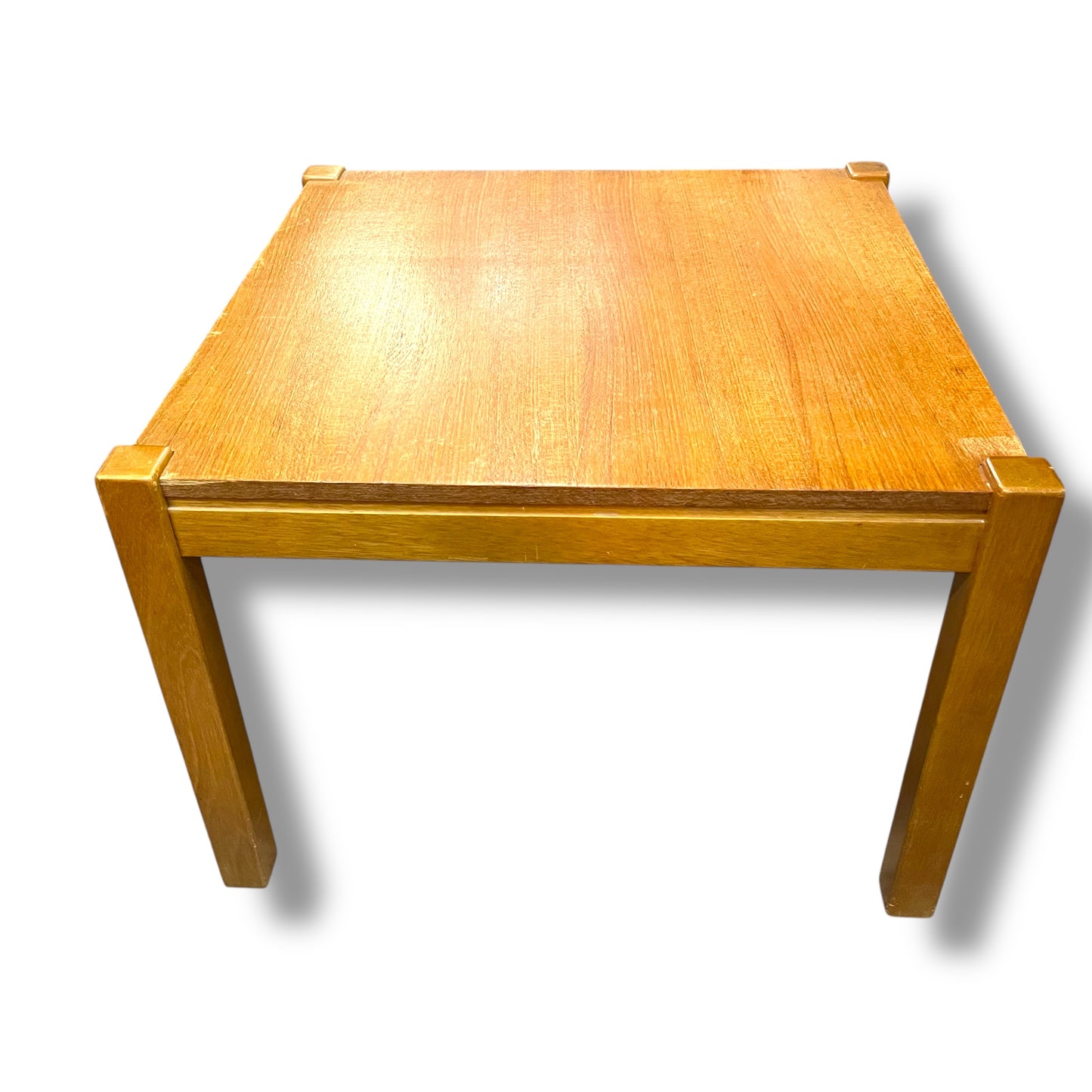 Small square side table
