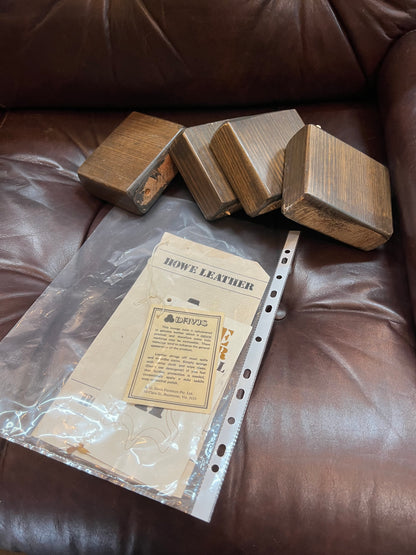 Davis Furniture Leather 2 Seater Sofa – Solid Timber Frame